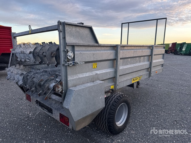 2023 Agromet 5T Manure Spreader - Навозоразбрасыватель: фото 3 2023 Agromet 5T Manure Spreader - Навозоразбрасыватель: фото 3