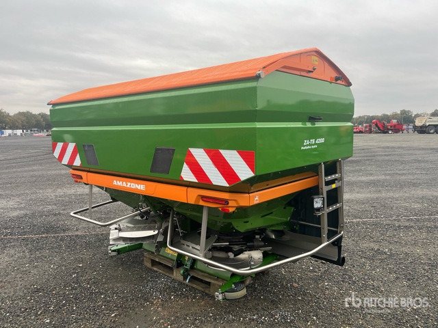 2023 Amazone ZA-TS 4200 Profis Hydro (Unused) Fertilizer Spreader - Разбрасыватель удобрений: фото 3 2023 Amazone ZA-TS 4200 Profis Hydro (Unused) Fertilizer Spreader - Разбрасыватель удобрений: фото 3