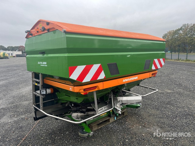 2023 Amazone ZA-TS 4200 Profis Hydro (Unused) Fertilizer Spreader - Разбрасыватель удобрений: фото 4 2023 Amazone ZA-TS 4200 Profis Hydro (Unused) Fertilizer Spreader - Разбрасыватель удобрений: фото 4