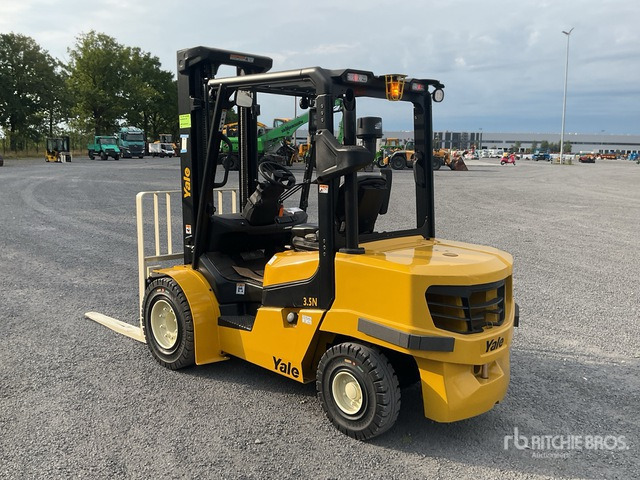 2023 Yale GP3.5N (Unused) Forklift - Дизельный погрузчик: фото 4 2023 Yale GP3.5N (Unused) Forklift - Дизельный погрузчик: фото 4