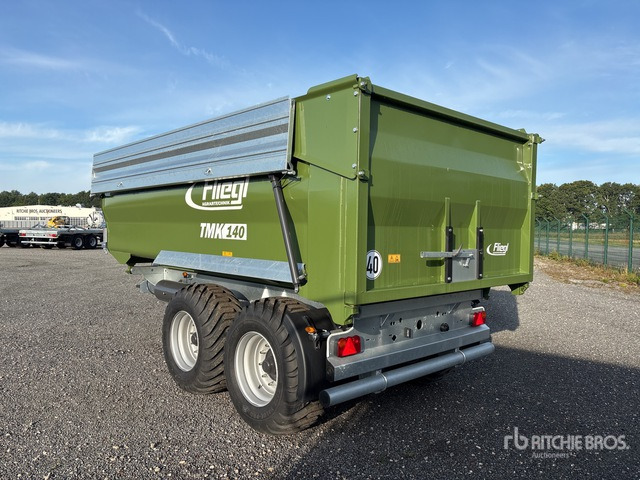 2024 Fliegl TMK 140 FOX T/A (Unused) End Dump Trailer - Сельскохозяйственный прицеп-самосвал: фото 4 2024 Fliegl TMK 140 FOX T/A (Unused) End Dump Trailer - Сельскохозяйственный прицеп-самосвал: фото 4