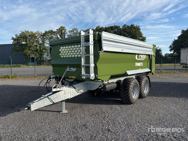 2024 Fliegl TMK 140 FOX T/A (Unused) End Dump Trailer - Сельскохозяйственный прицеп-самосвал: фото 1 2024 Fliegl TMK 140 FOX T/A (Unused) End Dump Trailer - Сельскохозяйственный прицеп-самосвал: фото 1