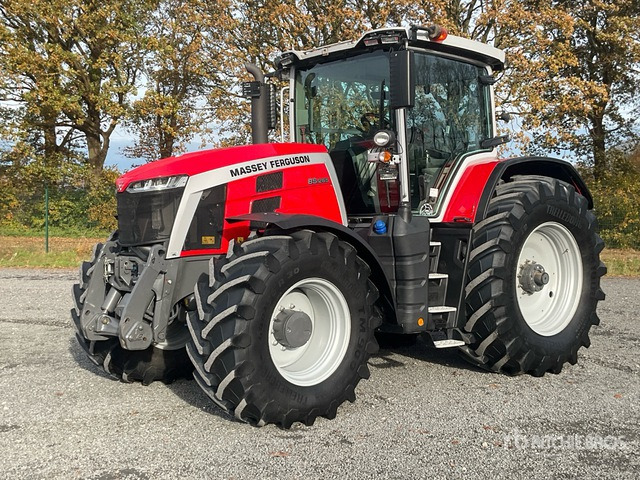 2024 Massey Ferguson 8S265 4WD Tractor - Трактор: фото 1 2024 Massey Ferguson 8S265 4WD Tractor - Трактор: фото 1