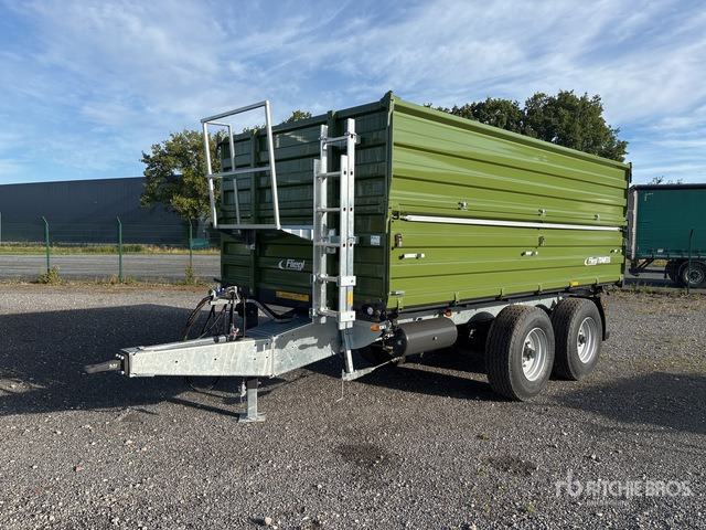 2025 Fliegl TDK 200 FOX T/A 3-Way (Unused) End Dump Trailer - Сельскохозяйственный прицеп-самосвал: фото 2 2025 Fliegl TDK 200 FOX T/A 3-Way (Unused) End Dump Trailer - Сельскохозяйственный прицеп-самосвал: фото 2
