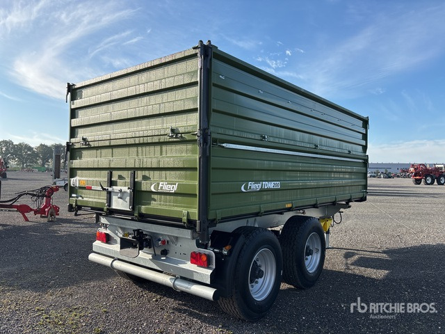 2025 Fliegl TDK 200 FOX T/A 3-Way (Unused) End Dump Trailer - Сельскохозяйственный прицеп-самосвал: фото 3 2025 Fliegl TDK 200 FOX T/A 3-Way (Unused) End Dump Trailer - Сельскохозяйственный прицеп-самосвал: фото 3