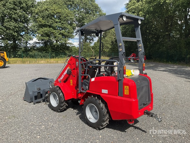 2025 Plus Power HQ180T Mini (Unused) Wheel Loader - Колёсный погрузчик: фото 4 2025 Plus Power HQ180T Mini (Unused) Wheel Loader - Колёсный погрузчик: фото 4