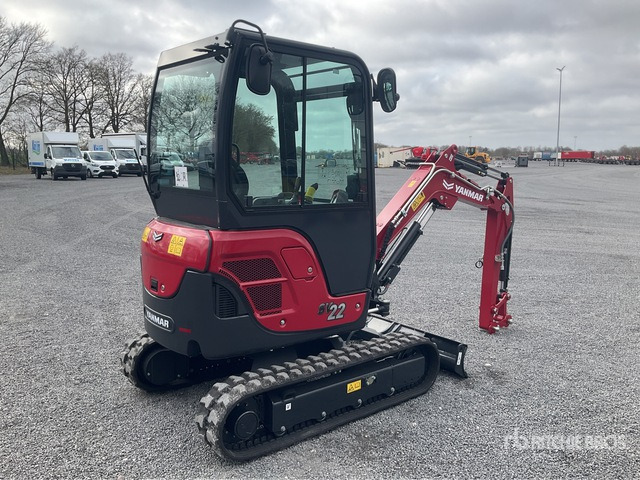 2025 Yanmar SV22 CLASSIC R (Unused) Mini Excavator: <6.6t - Мини-экскаватор: фото 3 2025 Yanmar SV22 CLASSIC R (Unused) Mini Excavator: <6.6t - Мини-экскаватор: фото 3