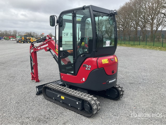 2025 Yanmar SV22 CLASSIC R (Unused) Mini Excavator: <6.6t - Мини-экскаватор: фото 3 2025 Yanmar SV22 CLASSIC R (Unused) Mini Excavator: <6.6t - Мини-экскаватор: фото 3