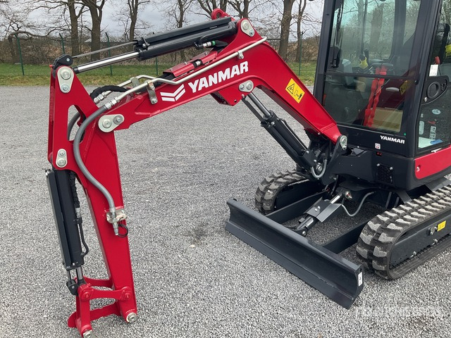 2025 Yanmar SV22 CLASSIC R (Unused) Mini Excavator: <6.6t - Мини-экскаватор: фото 5 2025 Yanmar SV22 CLASSIC R (Unused) Mini Excavator: <6.6t - Мини-экскаватор: фото 5