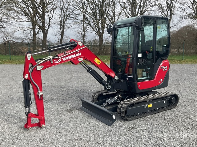 2025 Yanmar SV22 CLASSIC R (Unused) Mini Excavator: <6.6t - Мини-экскаватор: фото 1 2025 Yanmar SV22 CLASSIC R (Unused) Mini Excavator: <6.6t - Мини-экскаватор: фото 1