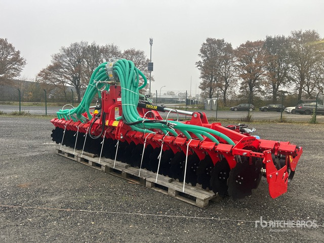 2025 Ziegler Disc Master LM 6001 6.5 m 3-Point (Unused) Liquid Manure Applicator - Адаптер для внутрипочвенного внесения удобрений: фото 1 2025 Ziegler Disc Master LM 6001 6.5 m 3-Point (Unused) Liquid Manure Applicator - Адаптер для внутрипочвенного внесения удобрений: фото 1