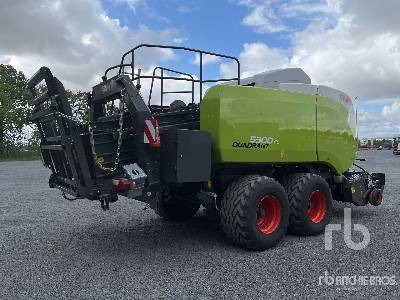 CLAAS QUADRANT 5300FC Big - Пресс-подборщик рулонный: фото 3 CLAAS QUADRANT 5300FC Big - Пресс-подборщик рулонный: фото 3