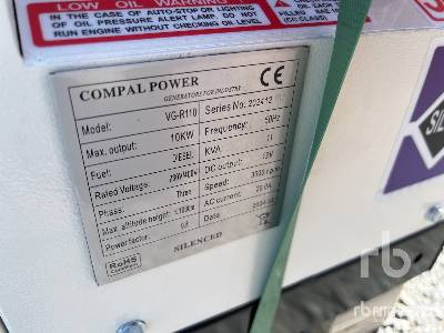 COMPAL VG-R110 (Unused) - Электрогенератор: фото 5 COMPAL VG-R110 (Unused) - Электрогенератор: фото 5