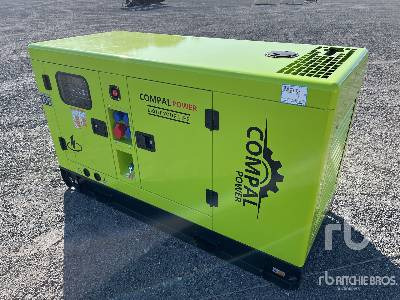 COMPAL VG-R30 30 kW 37.5 kVA (Unused) - Электрогенератор: фото 1 COMPAL VG-R30 30 kW 37.5 kVA (Unused) - Электрогенератор: фото 1