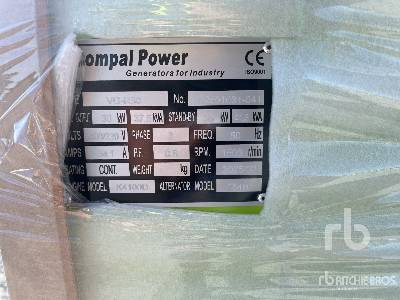 COMPAL VG-R30 30 kW 37.5 kVA (Unused) - Электрогенератор: фото 5 COMPAL VG-R30 30 kW 37.5 kVA (Unused) - Электрогенератор: фото 5