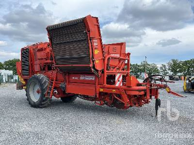 GRIMME DR 1500 - Картофелеуборочный комбайн: фото 4 GRIMME DR 1500 - Картофелеуборочный комбайн: фото 4