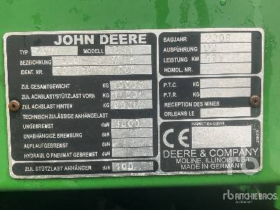 JOHN DEERE 7950I ProDrive - Кормоуборочный комбайн: фото 5 JOHN DEERE 7950I ProDrive - Кормоуборочный комбайн: фото 5