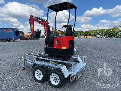 JPC HT12 (Unused) - Мини-экскаватор: фото 2 JPC HT12 (Unused) - Мини-экскаватор: фото 2