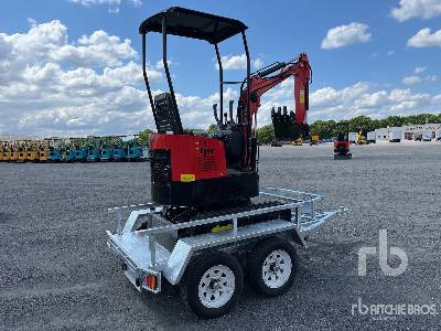 JPC HT12 (Unused) - Мини-экскаватор: фото 3 JPC HT12 (Unused) - Мини-экскаватор: фото 3