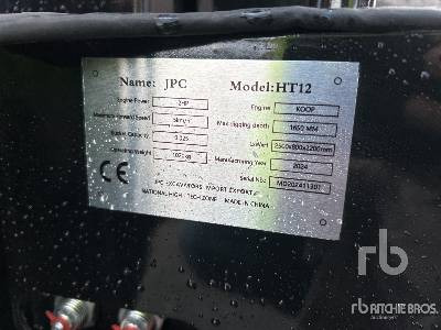 JPC HT12 (Unused) - Мини-экскаватор: фото 1 JPC HT12 (Unused) - Мини-экскаватор: фото 1