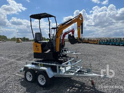 JPC HT12 (Unused) - Мини-экскаватор: фото 4 JPC HT12 (Unused) - Мини-экскаватор: фото 4