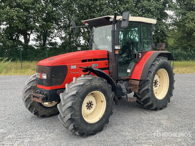 Same Silver 100.6 VDT 4WD Tractor - Трактор: фото 1 Same Silver 100.6 VDT 4WD Tractor - Трактор: фото 1