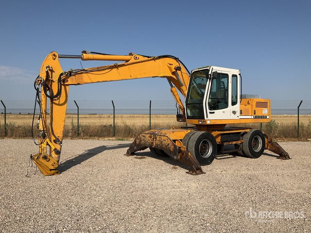 1995 Liebherr A902 Litronic Wheel Excavator - Колёсный экскаватор: фото 2 1995 Liebherr A902 Litronic Wheel Excavator - Колёсный экскаватор: фото 2
