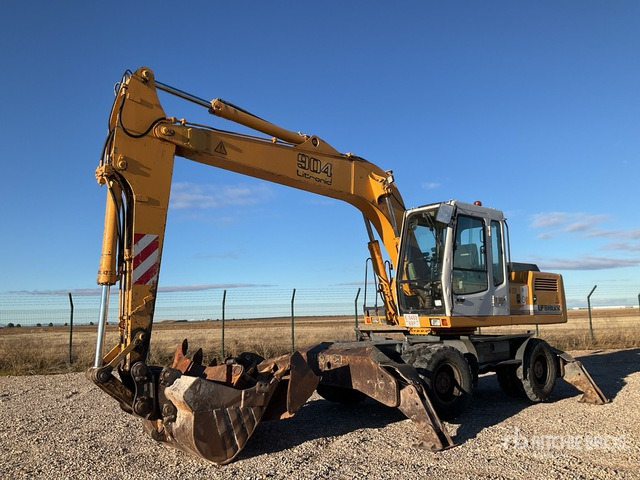 2001 Liebherr A904 Litronic Wheel Excavator - Колёсный экскаватор: фото 1 2001 Liebherr A904 Litronic Wheel Excavator - Колёсный экскаватор: фото 1