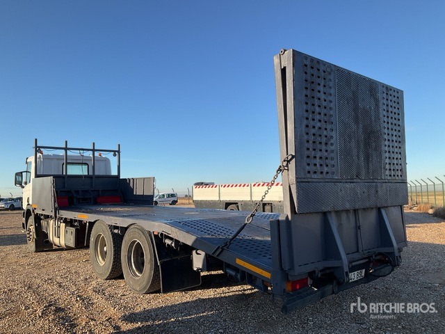 2002 Scania P 94G56X2NA300 6x2 Flatbed Truck - Грузовик бортовой/ Платформа: фото 3 2002 Scania P 94G56X2NA300 6x2 Flatbed Truck - Грузовик бортовой/ Платформа: фото 3