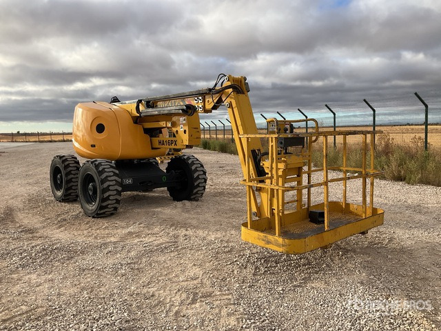 2003 Haulotte HA16PXNT 4WD Diesel Articulating Boom Lift - Коленчатый подъемник: фото 3 2003 Haulotte HA16PXNT 4WD Diesel Articulating Boom Lift - Коленчатый подъемник: фото 3