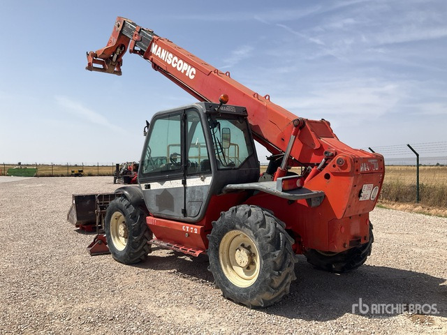2003 Manitou MT1330 Telehandler - Телескопический погрузчик: фото 2 2003 Manitou MT1330 Telehandler - Телескопический погрузчик: фото 2