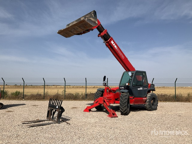 2003 Manitou MT1330SL Telehandler - Телескопический погрузчик: фото 2 2003 Manitou MT1330SL Telehandler - Телескопический погрузчик: фото 2