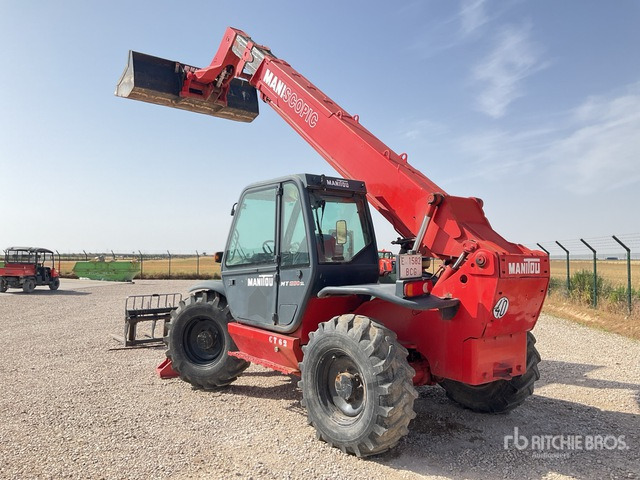 2003 Manitou MT1330SL Telehandler - Телескопический погрузчик: фото 3 2003 Manitou MT1330SL Telehandler - Телескопический погрузчик: фото 3
