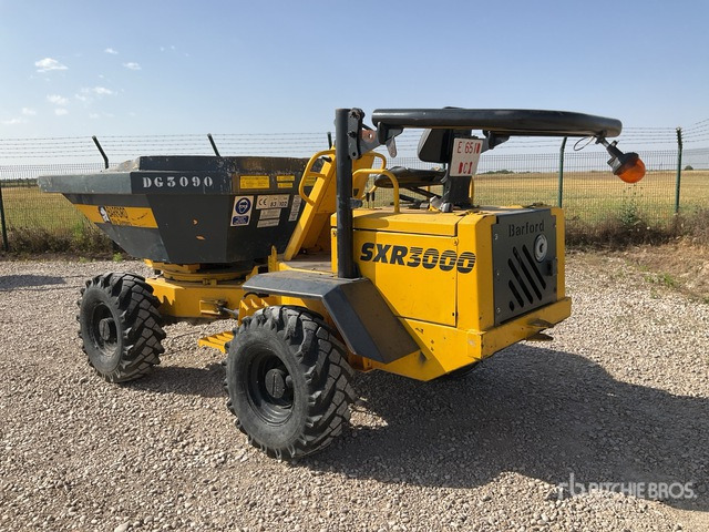 2004 Barford SXR3000 4x4 Swivel Dumper - Внедорожный самосвал: фото 3 2004 Barford SXR3000 4x4 Swivel Dumper - Внедорожный самосвал: фото 3