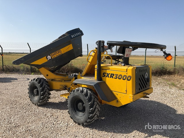 2004 Barford SXR3000 4x4 Swivel Dumper - Внедорожный самосвал: фото 4 2004 Barford SXR3000 4x4 Swivel Dumper - Внедорожный самосвал: фото 4