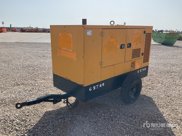 2004 Gesan DPS27 27 kVA Mobile Generator Set - Электрогенератор: фото 4 2004 Gesan DPS27 27 kVA Mobile Generator Set - Электрогенератор: фото 4