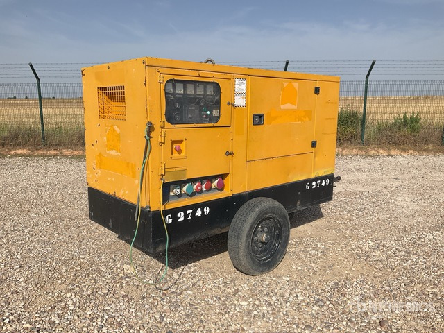 2004 Gesan DPS27 27 kVA Mobile Generator Set - Электрогенератор: фото 1 2004 Gesan DPS27 27 kVA Mobile Generator Set - Электрогенератор: фото 1