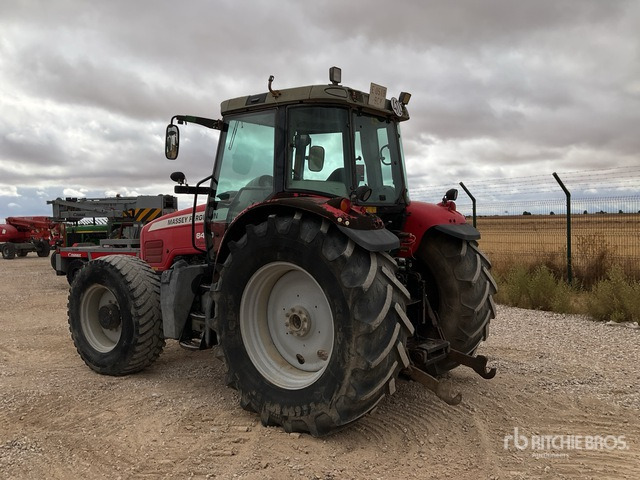 2004 Massey Ferguson F323 6480 2WD Tractor - Трактор: фото 3 2004 Massey Ferguson F323 6480 2WD Tractor - Трактор: фото 3