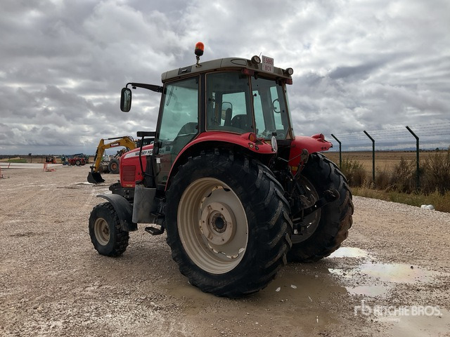 2004 Massey Ferguson MF54552RM 2WD Tractor - Трактор: фото 4 2004 Massey Ferguson MF54552RM 2WD Tractor - Трактор: фото 4