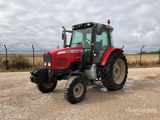 2004 Massey Ferguson MF54552RM 2WD Tractor - Трактор: фото 1 2004 Massey Ferguson MF54552RM 2WD Tractor - Трактор: фото 1