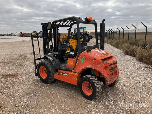 2005 Ausa C150H 4x4 Rough Terrain Forklift - Внедорожный погрузчик: фото 3 2005 Ausa C150H 4x4 Rough Terrain Forklift - Внедорожный погрузчик: фото 3