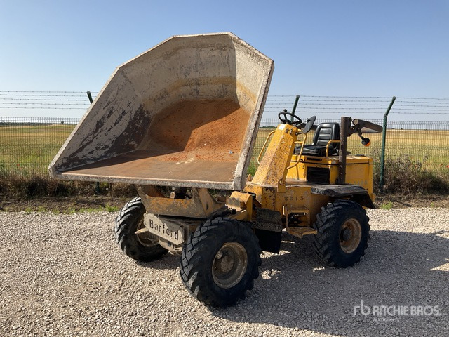 2005 Barford SXR3500 4x4 Swivel Dumper - Внедорожный самосвал: фото 2 2005 Barford SXR3500 4x4 Swivel Dumper - Внедорожный самосвал: фото 2