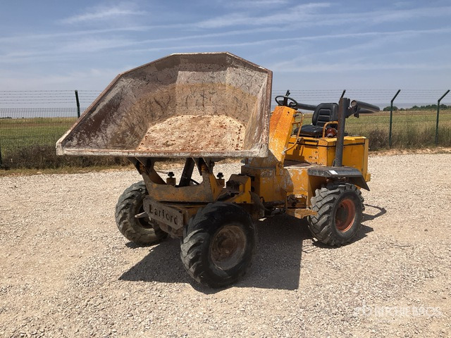 2006 Barford SXR3500 4x4 Swivel Dumper - Внедорожный самосвал: фото 3 2006 Barford SXR3500 4x4 Swivel Dumper - Внедорожный самосвал: фото 3