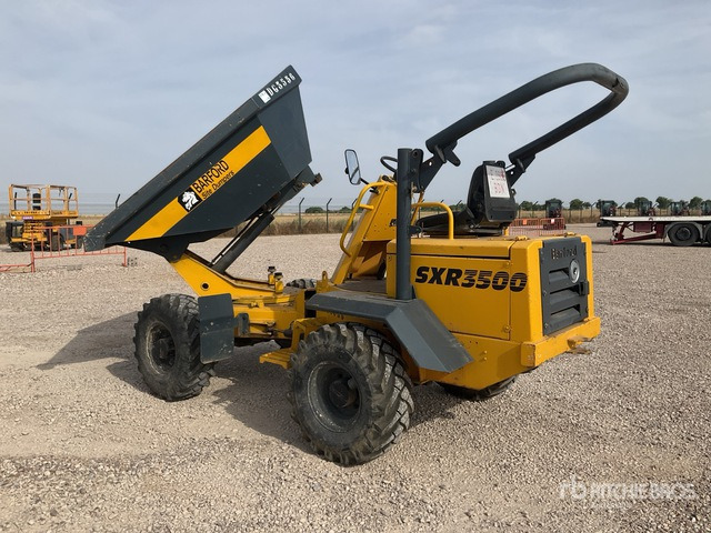 2006 Barford SXR3500 4x4 Swivel Dumper - Внедорожный самосвал: фото 4 2006 Barford SXR3500 4x4 Swivel Dumper - Внедорожный самосвал: фото 4