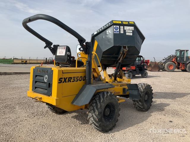 2006 Barford SXR3500 4x4 Swivel Dumper - Внедорожный самосвал: фото 3 2006 Barford SXR3500 4x4 Swivel Dumper - Внедорожный самосвал: фото 3