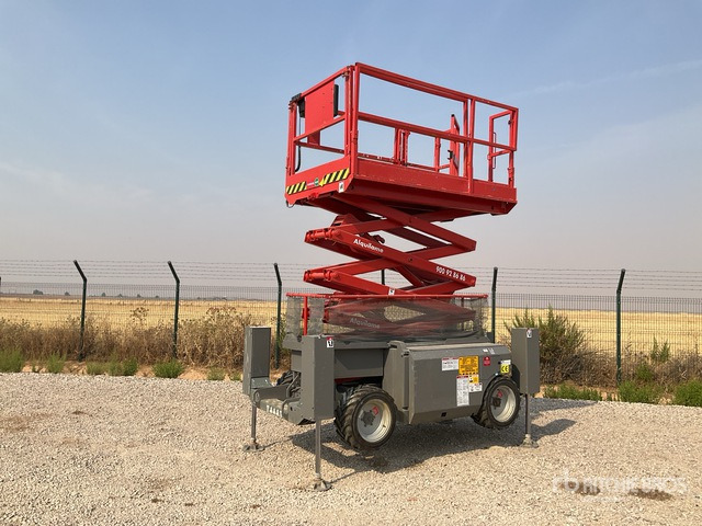2006 Genie GS3268 4x4 Diesel Scissor Lift - Ножничный подъемник: фото 1 2006 Genie GS3268 4x4 Diesel Scissor Lift - Ножничный подъемник: фото 1