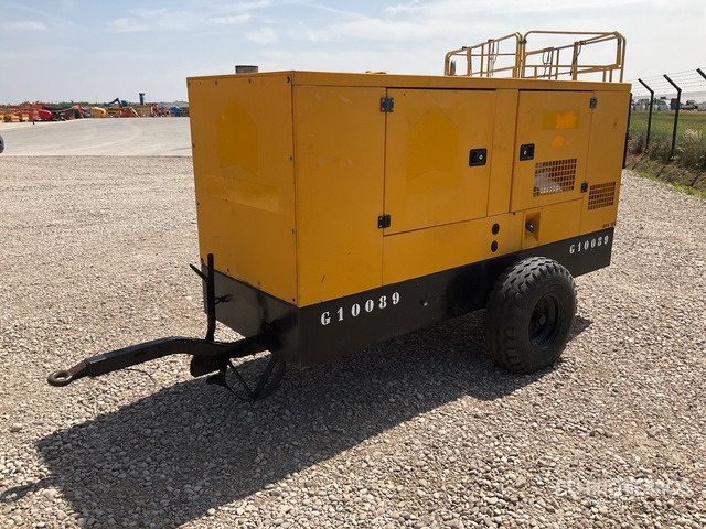 2006 Gesan DPS100 100 kVA Mobile Generator Set - Электрогенератор: фото 3 2006 Gesan DPS100 100 kVA Mobile Generator Set - Электрогенератор: фото 3