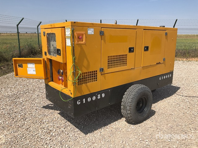 2006 Gesan DPS100 100 kVA Mobile Generator Set - Электрогенератор: фото 1 2006 Gesan DPS100 100 kVA Mobile Generator Set - Электрогенератор: фото 1