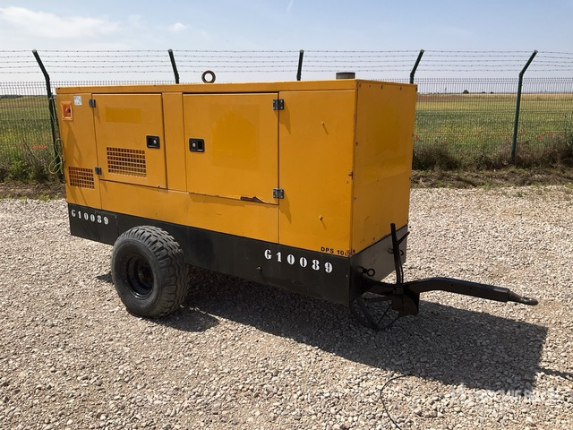 2006 Gesan DPS100 100 kVA Mobile Generator Set - Электрогенератор: фото 4 2006 Gesan DPS100 100 kVA Mobile Generator Set - Электрогенератор: фото 4