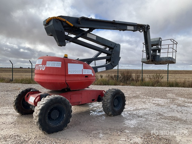 2006 Manitou 160ATJ 4WD Diesel Articulating Boom Lift - Коленчатый подъемник: фото 1 2006 Manitou 160ATJ 4WD Diesel Articulating Boom Lift - Коленчатый подъемник: фото 1